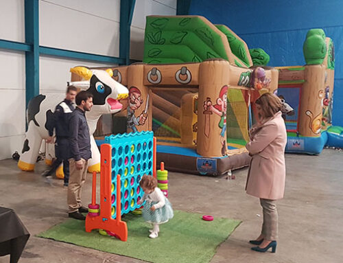 Alquiler de un Parque Infantil