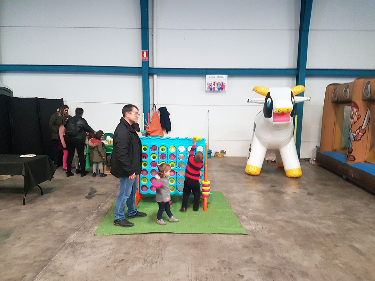 Alquiler de un Parque Infantil