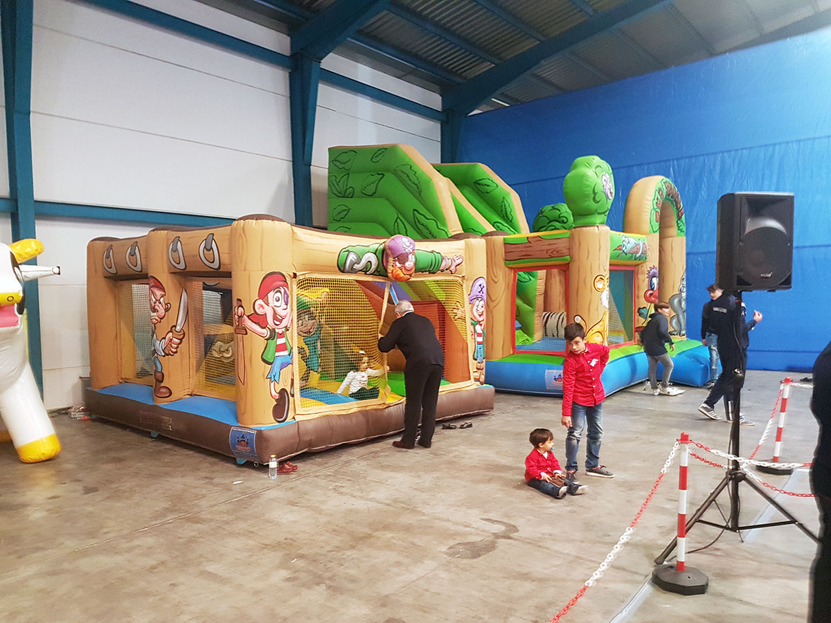 Alquiler de un Parque Infantil