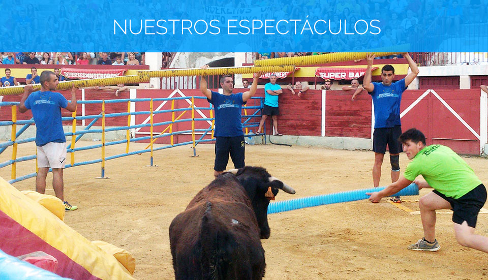 Espectáculos Prieto - Nuestros Espectáculos