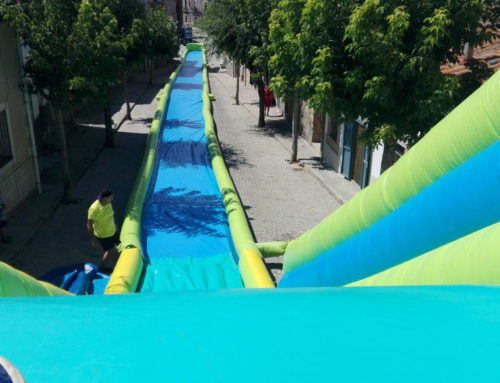 Tobogán Acuático Splash