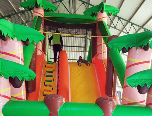 Hinchable de aventura – Caída libre