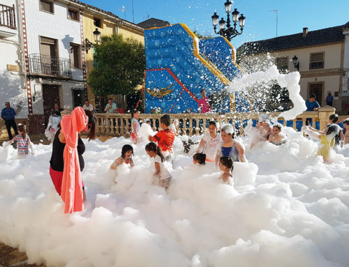 Fiesta de la Espuma