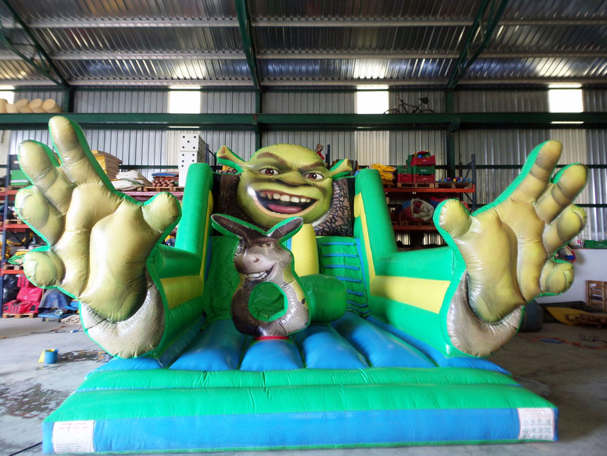Hinchable Shrek
