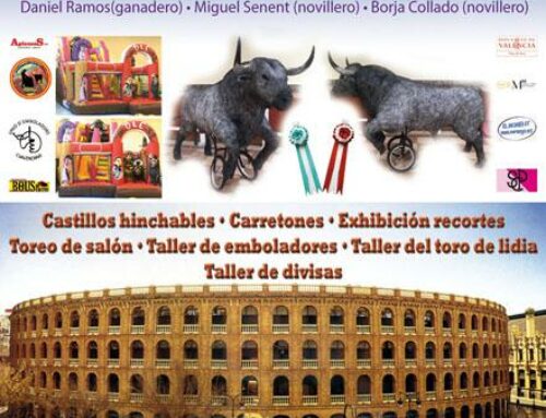 Encierros Infantiles en Lucena del Puerto
